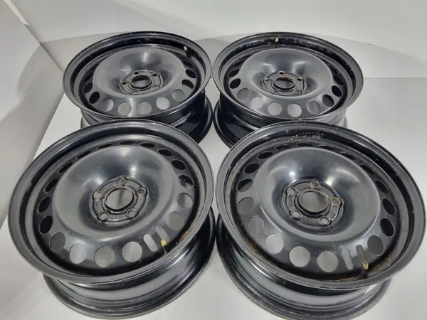 Stahlrad-Set Opel 16" 5x105 ET 39 image 7