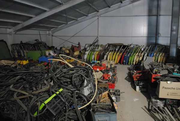 Juego de bujes de resorte delantero TRABANT 601 image 3