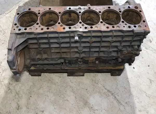 Motorblocksstödaxel Iveco Stralis Cursor 8 OEM 5041108123 image 2