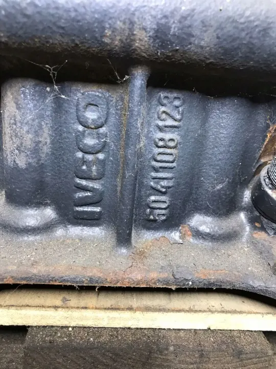 Motorblocksstödaxel Iveco Stralis Cursor 8 OEM 5041108123 image 10