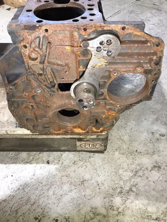 Motorblocksstödaxel Iveco Stralis Cursor 8 OEM 5041108123 image 5