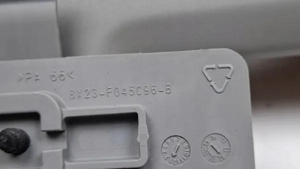 Soporte de manija de techo Jaguar XF OE 8X23-F045C96-B image 5