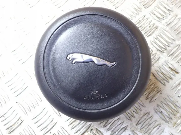 Airbag condutor Jaguar OEM GX73043B13BE8PVJ - Usado image 2