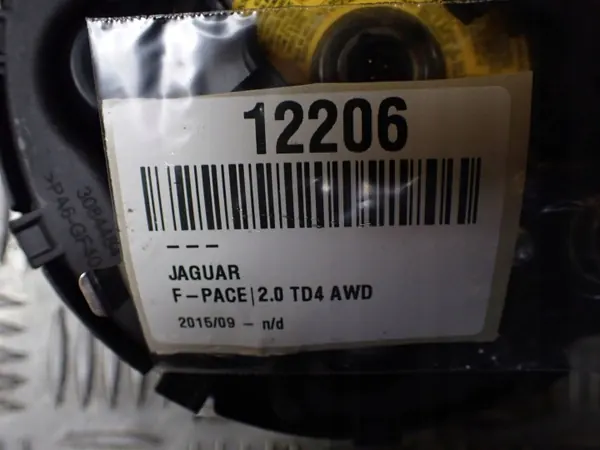 Airbag condutor Jaguar OEM GX73043B13BE8PVJ - Usado image 6