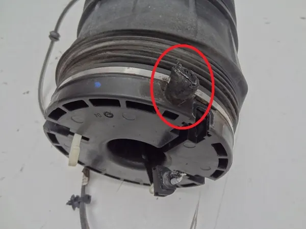 Höger bakluftfjädring OEM 971616026E Porsche image 7