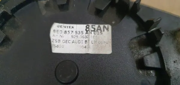 Vasen Fotochromatic Peililasi Audi A3 A4 A6 image 6