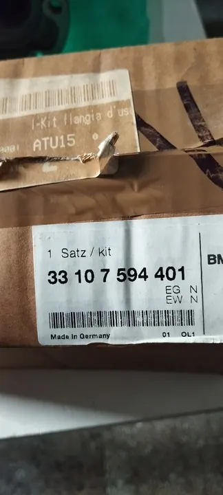 Flasque d'arbre de transmission BMW 33107594401 image 3