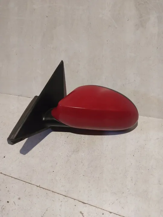 Rétroviseur gauche conducteur BMW E87 Carmine Red OEM image 3