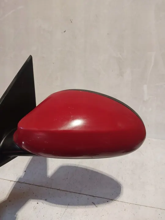 Rétroviseur gauche conducteur BMW E87 Carmine Red OEM image 4