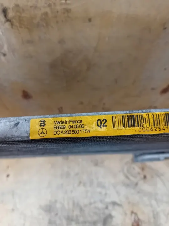 Mercedes R171 A/C Kondenseri A2035001754 image 3