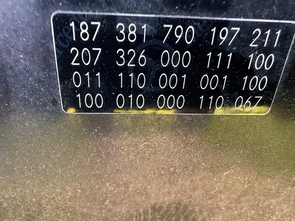 CAPÔ MERCEDES E CLASSE 207 COUPE CABRIO A2078800057 image 9