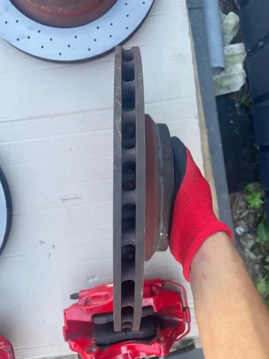 Freios Dianteiros Maserati Ghibli Discos Pastilhas Pinças OEM image 4