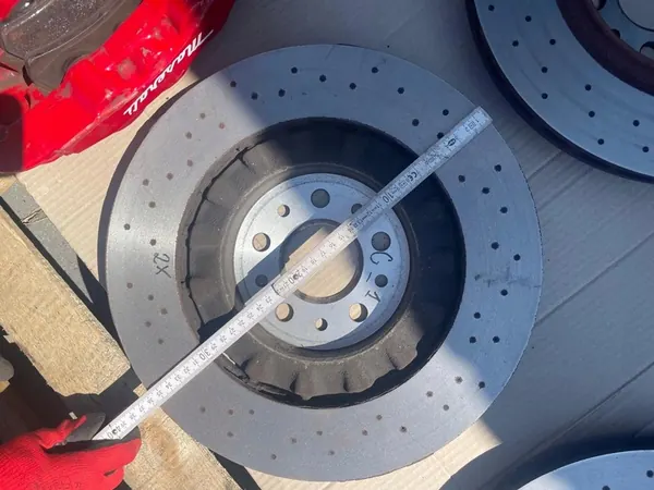 Freios Dianteiros Maserati Ghibli Discos Pastilhas Pinças OEM image 6