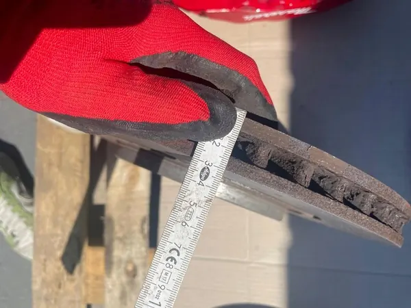 Freios Dianteiros Maserati Ghibli Discos Pastilhas Pinças OEM image 8