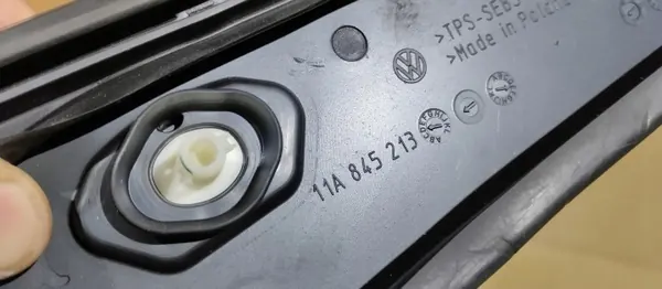 OEM SZYBA LEWA DRZWI LEWY TYŁ VOLKSWAGEN VW ID.4 ID4 22r TRÓJKĄTNA TRÓJKĄT - Linker Achterdeur Ruit image 5
