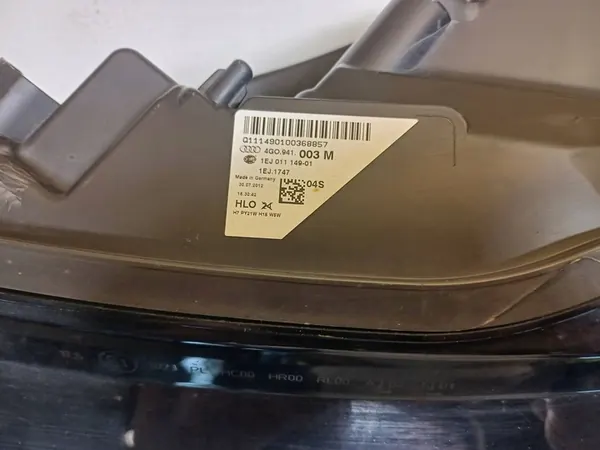 AUDI A6 C7 4G Linker Scheinwerfer 12-15 4G0941003M image 2