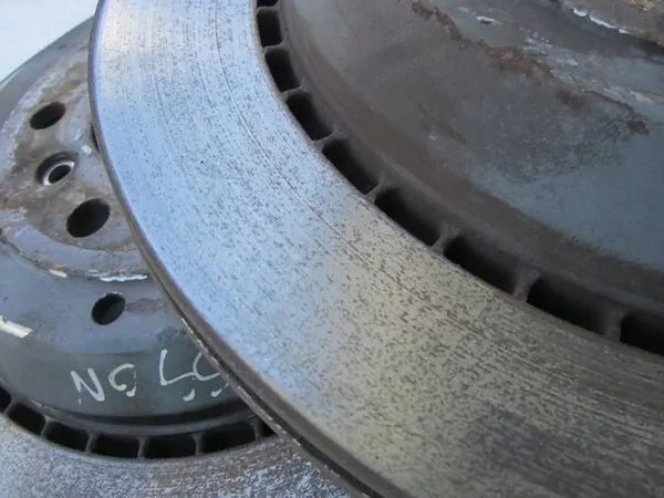 Achterremschijven Mercedes GL X164 GL500 330mm image 2