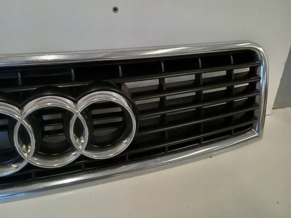 Grille Chrome Noir OEM 8E0853651B pour Audi A4 B6 image 3