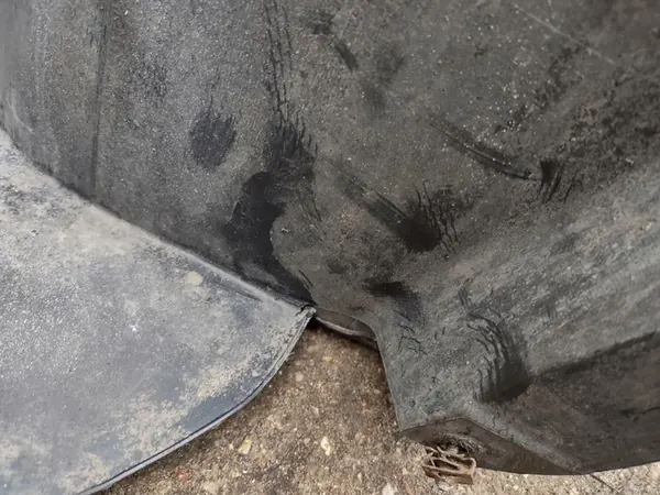 Passaruota Audi A1 8X Sinistro Originale image 3