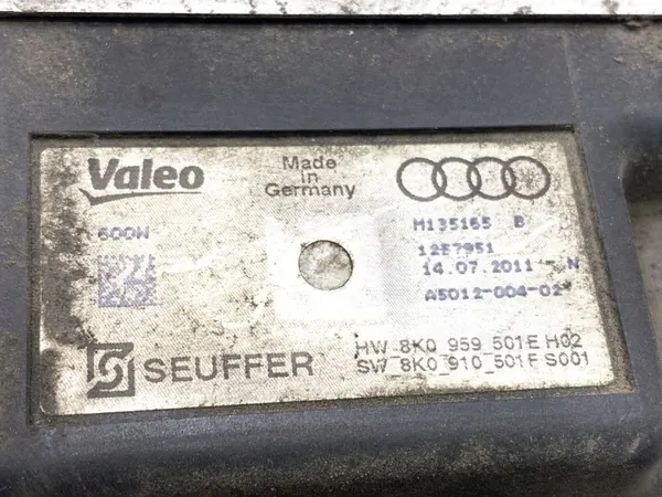 Módulo Ventilador OEM 8K0959501E para Audi Q5 2.0 image 3