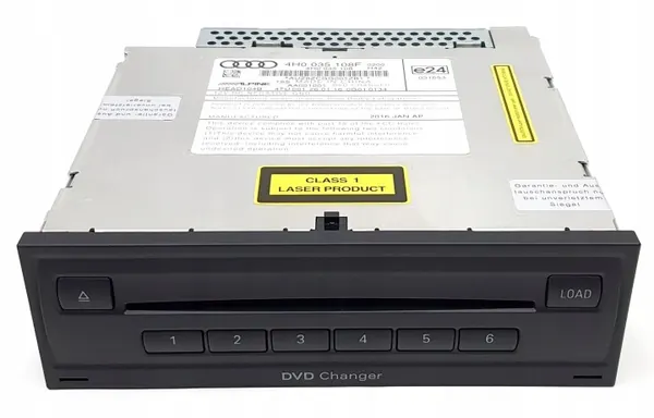 Changer DVD Audi A8 D4 OEM 4H0035108F - Occasion image 2
