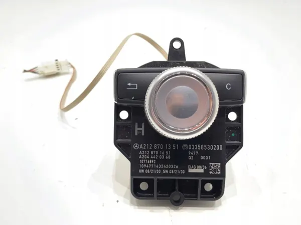 iDrive Controller Knopf Mercedes W212 A2128701351 09-16 image 2