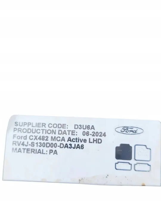Tapis Ford OEM RV4JS130D00DA3JA6 pour Kuga MK3 image 3