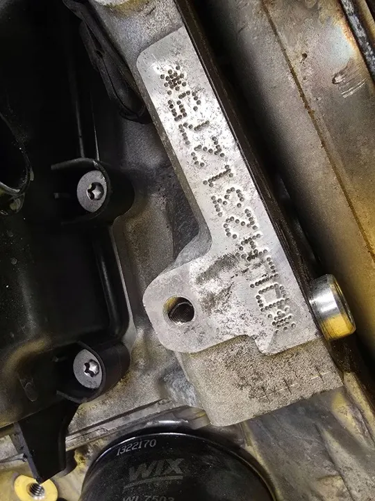 Kokonainen Moottori Audi A1 82A 1.0 TFSI 110km image 9