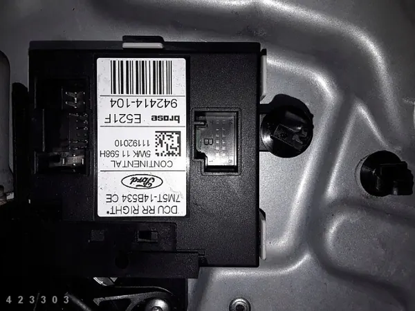 Regulador de janela Ford OEM RH965088 - Usado image 3