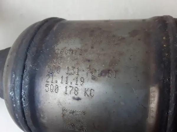 Katalysaattori OEM 94325255 VW Golf VII 1.0 TSI:lle image 6