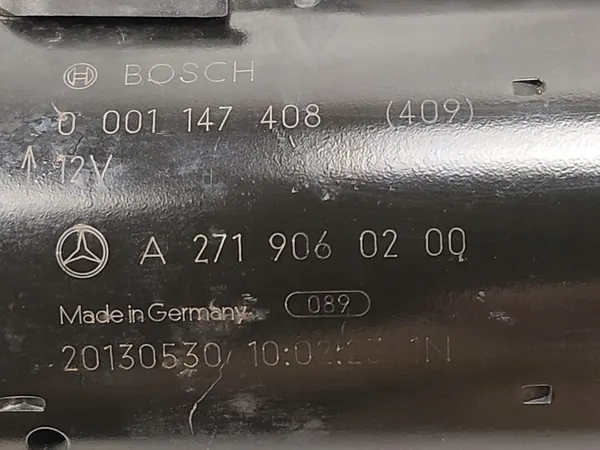 Motor de arranque Mercedes C W204 W212 R172 1.8 CGI A2719060200 image 5