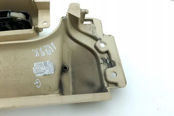 Sliding Door Handle MERCEDES-BENZ VIANO A6397600561 image 9