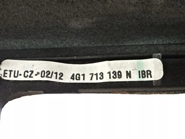 Audi A6 A7 Schaltknauf OEM 4G1713139N - Gebraucht image 3