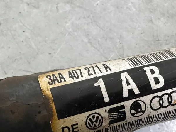 Volkswagen PASSAT CC 2016 Främre Vänster Halvaxel 3AA407271A image 3