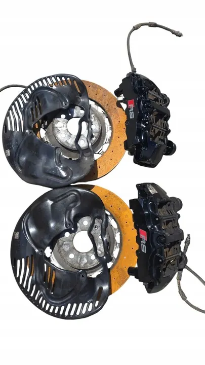 AUDI RS3 8V 2.5 TFSI Jarrusatulat Täydellinen 370 310 mm OEM image 3