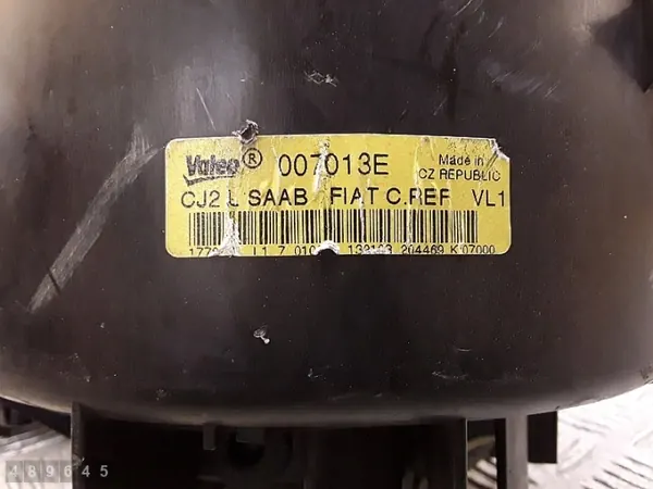 Opel Heizungsgebläse OEM 007013e - Gebraucht image 7