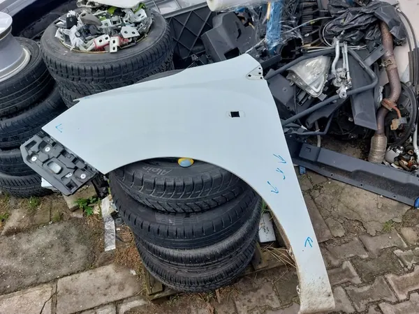 Vänster Framskärm Dacia Lodgy Dokker image 2