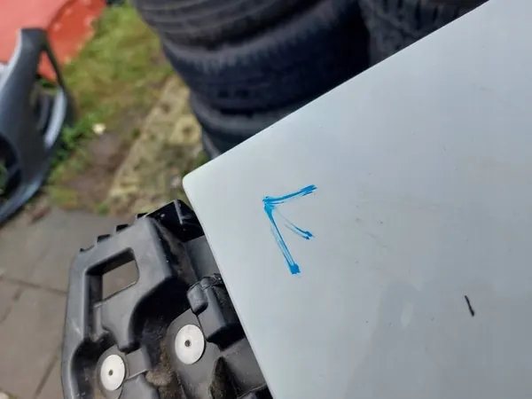 Vänster Framskärm Dacia Lodgy Dokker image 6