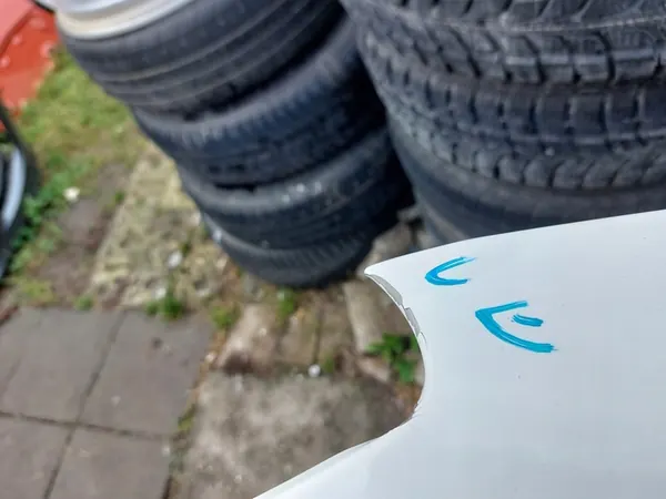 Vänster Framskärm Dacia Lodgy Dokker image 7