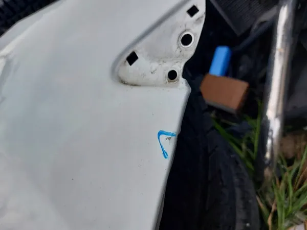 Vänster Framskärm Dacia Lodgy Dokker image 9