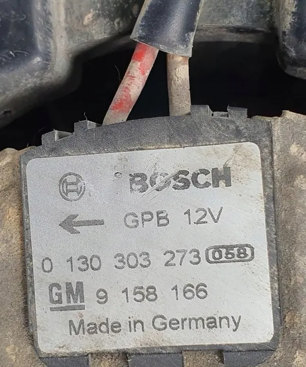 Kylarrubrik Opel Astra II G 2.0 16V 0130303877 image 3