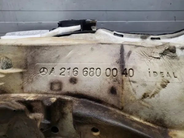 Tapete Mercedes-Benz CL C216 OEM A2166800040 Dianteiro Esquerdo image 3