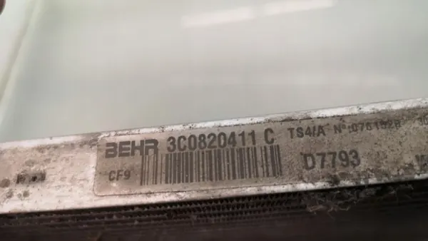 OEM 3C0820411C AC-condensor voor VW Passat B6 image 4