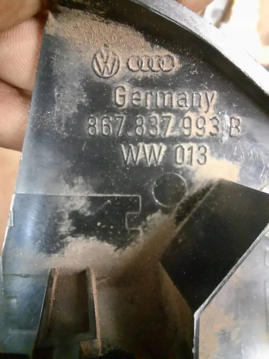 Carcaça espelho VW Polo II OEM 867837993 - Usado image 3