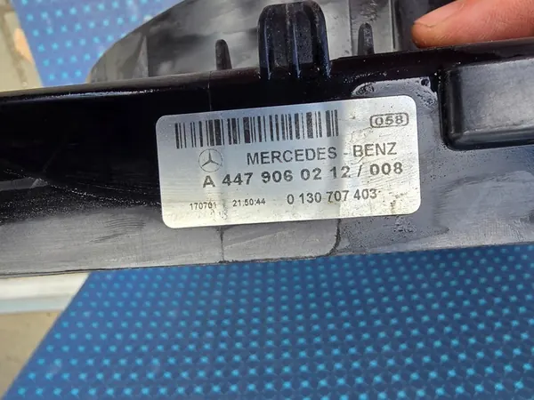 Koelventilator Mercedes V-Class Vito W447 A4479060212 image 3