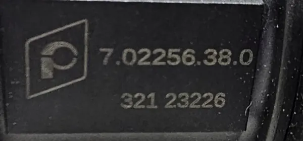 Brandstofontluchtingsventiel OEM 7.02256.38.0 voor Opel/Chevrolet/Volvo image 3