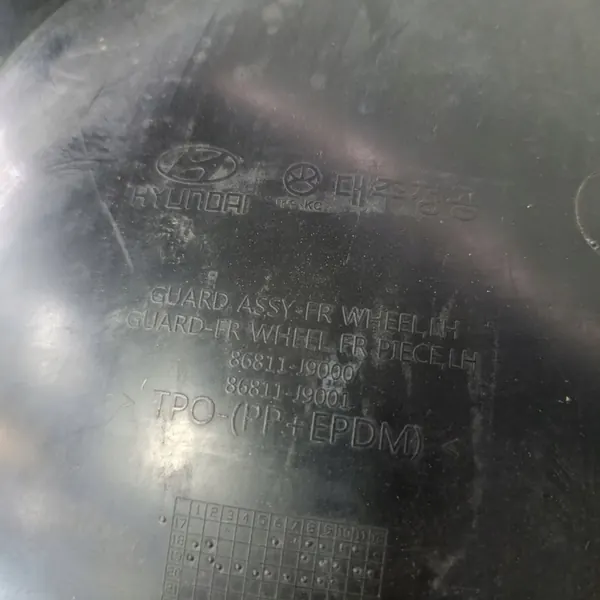 Front Left Wheel Arch Hyundai Kona image 6