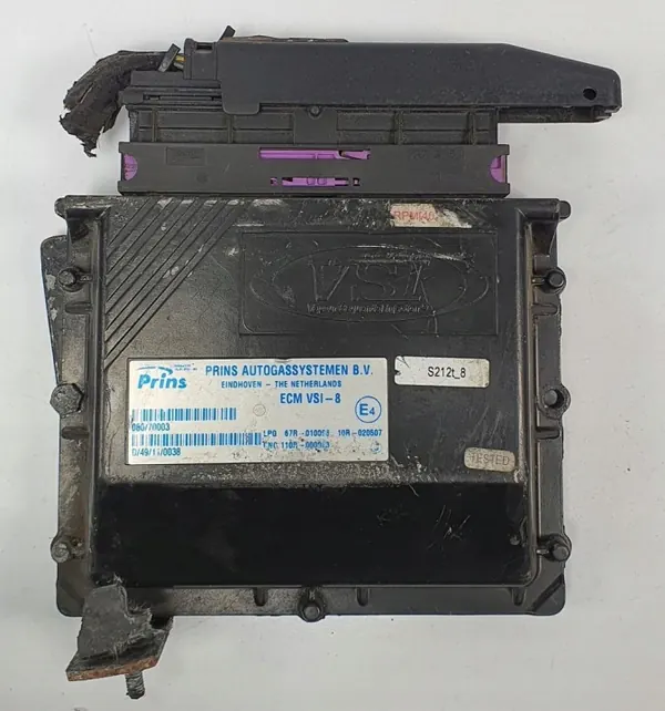 Prins LPG Steuermodul OEM 10R-020507 Gebraucht image 2