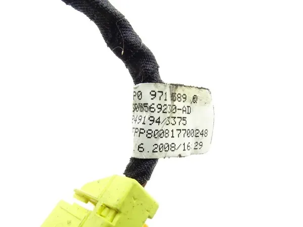 Faisceau airbag volant Audi A3 8P 2010 multifonction 8P0971589Q image 4