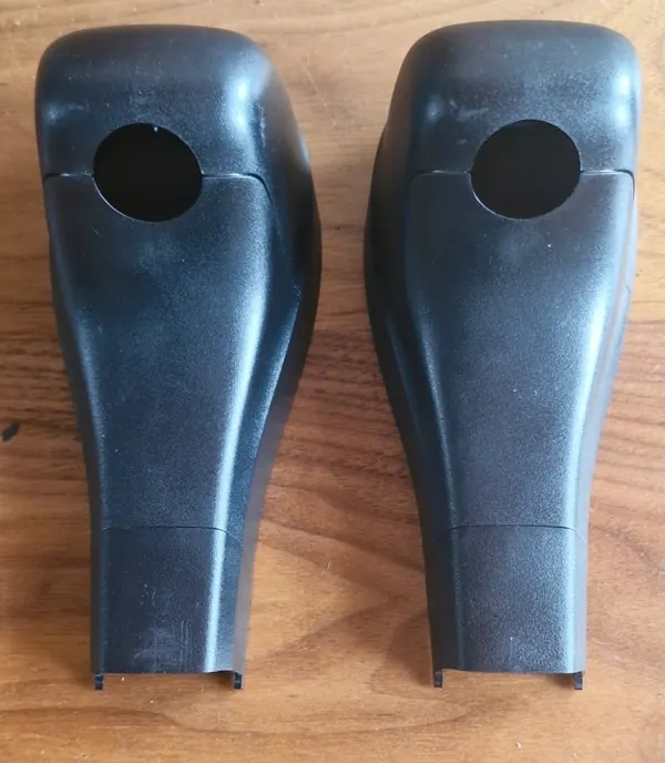 OEM 7E0857593D 3G0858548 Innerspegel Finish VW Caddy image 2